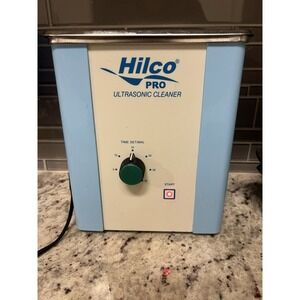 Hilco Pro Ultrasonic Cleaner for Optometrist Office Use Eyeglass Working